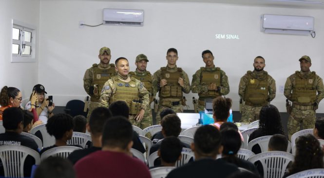 Polícia Civil de Alagoas realiza ação educativa com jovens de projetos sociais