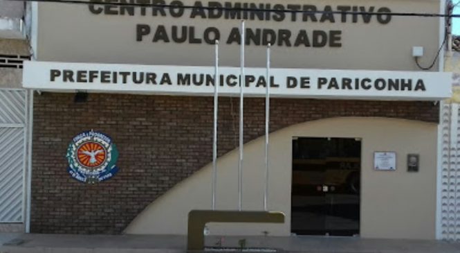 MPT ajuíza ação contra município de Pariconha e IGPS após irregularidades no município