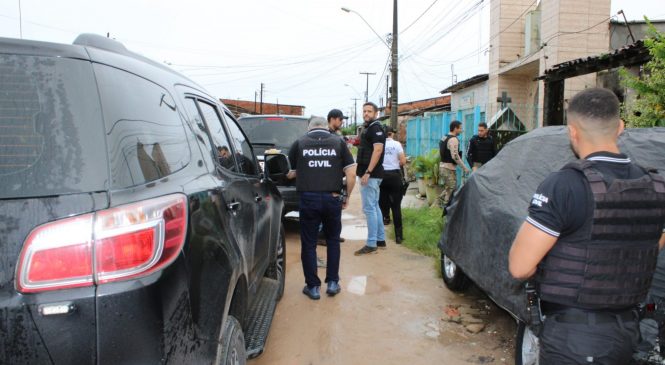 Operação da Polícia Civil prende 26 pessoas envolvidas em diversos crimes