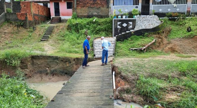 Setrand vai reconstruir pontilhão da Grota da Alegria, em Maceió