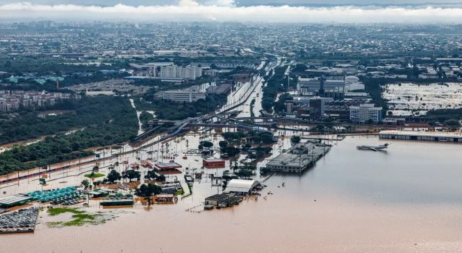 Quase 850 mil pessoas são afetadas por chuvas no Rio Grande do Sul