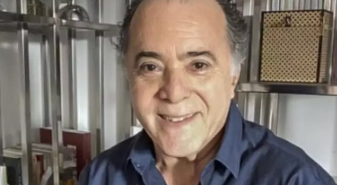 Tony Ramos passa por cirurgia no cérebro; estado de saúde é estável