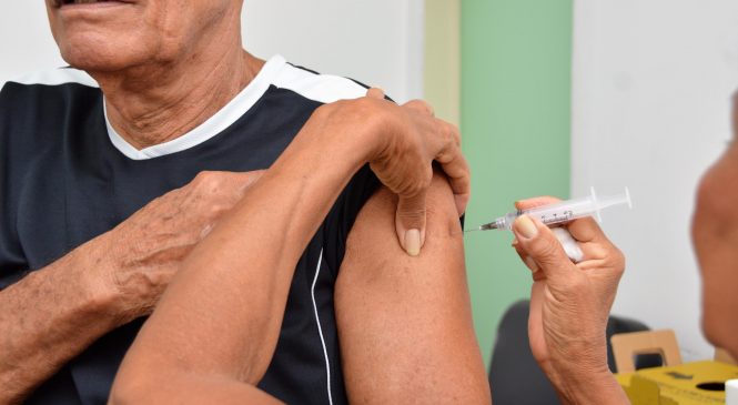 Campanha de Vacinação contra a Influenza vai até 31 de maio