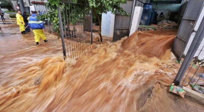 Nível do Guaíba volta a subir 30cm e preocupa o Rio Grande do Sul