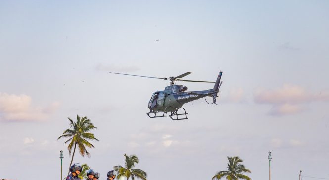 Comando da Aviação de Alagoas lança campanha para combater uso de laser contra aeronaves