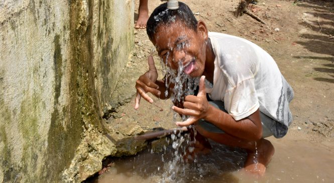 Alagoas tem a 2ª melhor redução de perdas de água potável do Brasil