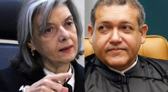 Cármen Lúcia e Nunes Marques são empossados hoje presidente e vice do TSE
