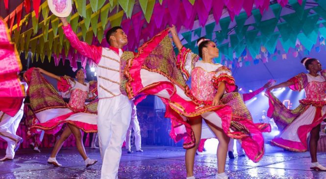 Concurso Municipal de Cocos de Roda agita o Jaraguá até domingo