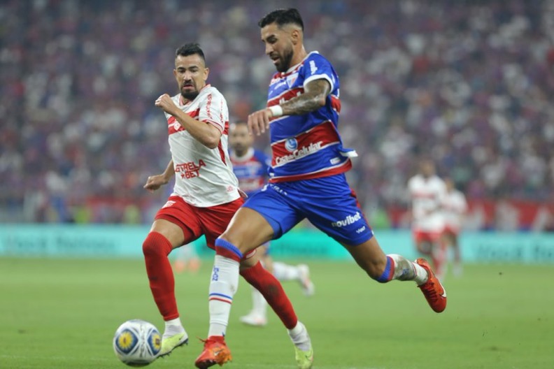 Fortaleza bate o CRB na Arena Castelão e se aproxima do tricampeonato da Copa do Nordeste - Foto: Kid Jr. / SVM