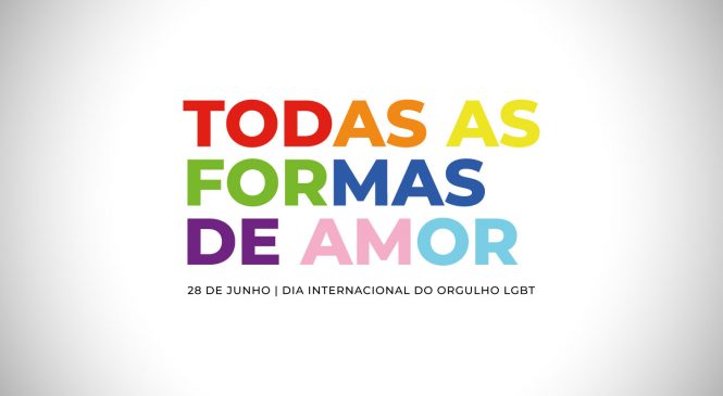 “Todas as formas de amor”: campanha do Ministério Público celebra o Mês do Orgulho LGBTQIAPN+