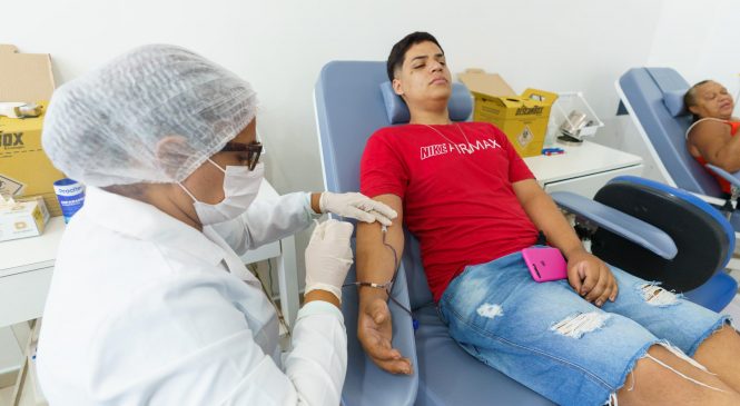 Arapiraca e Coruripe recebem equipes do Hemoal para coleta de sangue nesta quinta