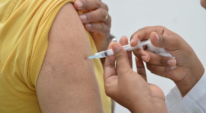 Sesau reforça importância da vacinação contra a Influenza após chegada do inverno