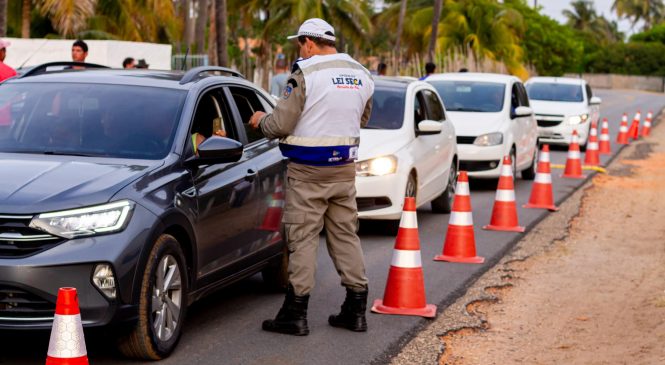 Ações da Operação Lei Seca são expandidas para as rodovias estaduais de AL