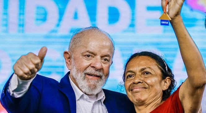 Lula anuncia R$ 194 milhões para construção de 1,3 mil casas no Piauí