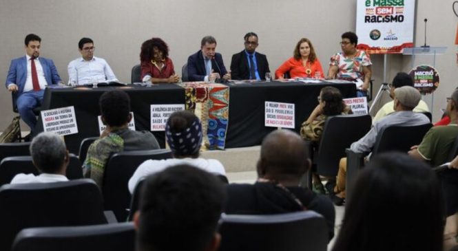 Entidades públicas e sociedade civil debatem a criação do Conselho de Igualdade Racial de Maceió