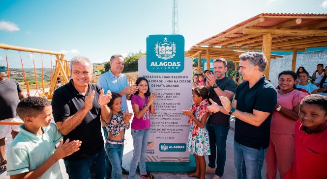Paulo Dantas anuncia mais uma etapa do Programa Alagoas Ponta a Ponta