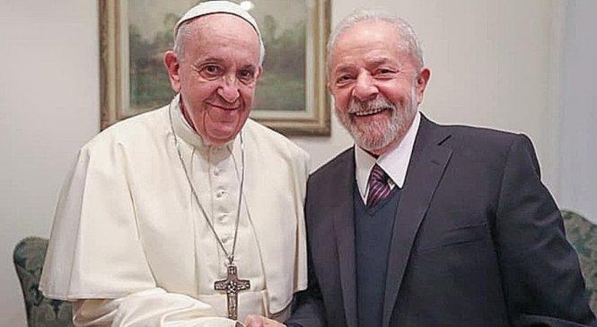 Papa se reunirá com Lula, Biden, Zelensky e Macron no G7