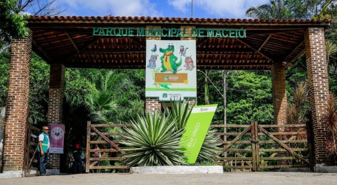 Parque Municipal suspende visitação durante as chuvas por questão de segurança