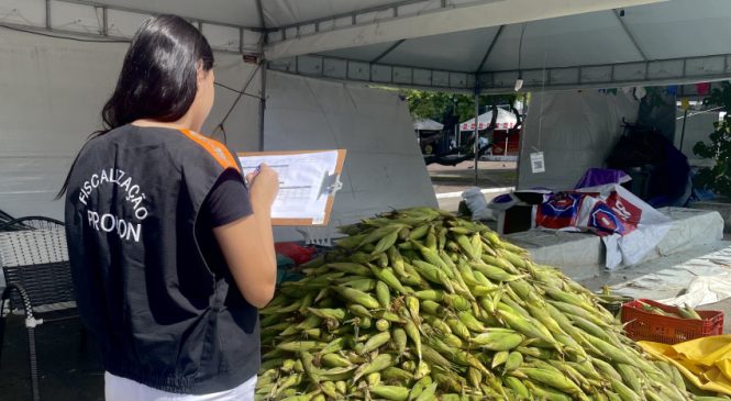 Procon Maceió realiza pesquisa de preços dos itens juninos