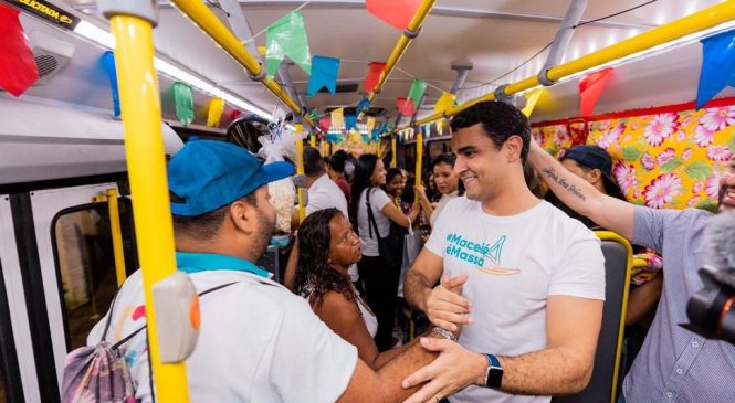 JHC anuncia ônibus gratuitos para o São João Massayó