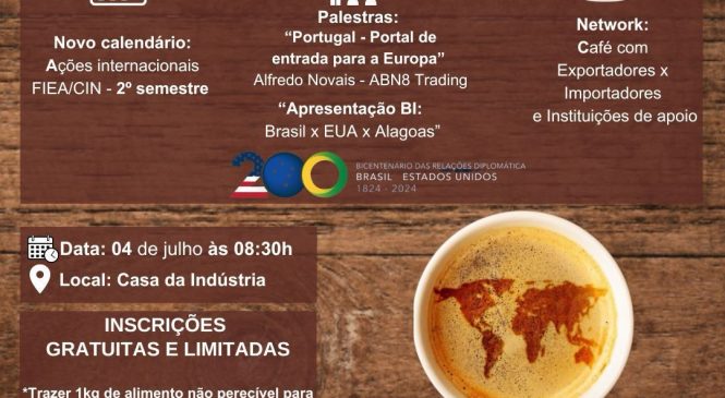Fiea apresenta ações para internacionalização de empresas em evento gratuito