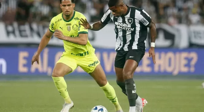 Sorteio da Libertadores coloca Botafogo e Palmeiras frente a frente; veja os confrontos das oitavas de final