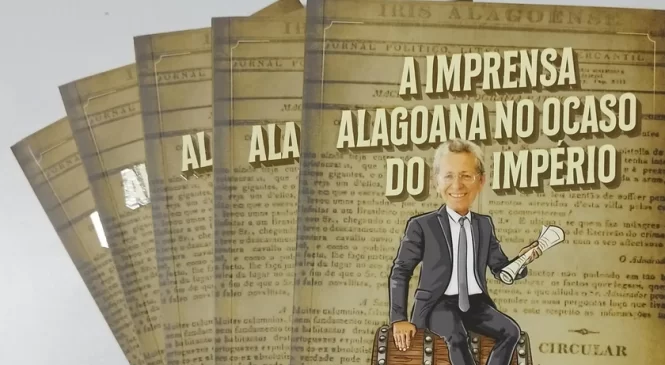 Secom lança livro de Douglas Apratto em homenagem ao Dia da Imprensa
