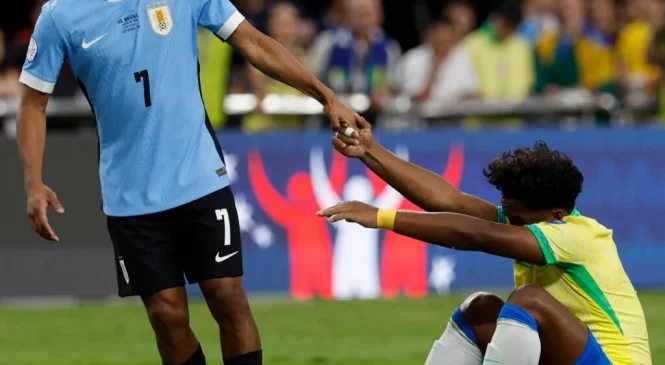 Decepção: Seleção Brasileira é eliminada nos pênaltis pelo Uruguai