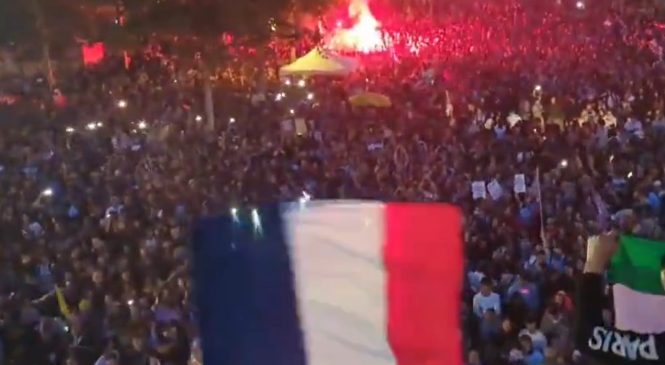 Lideranças brasileiras comemoram vitória da esquerda na França