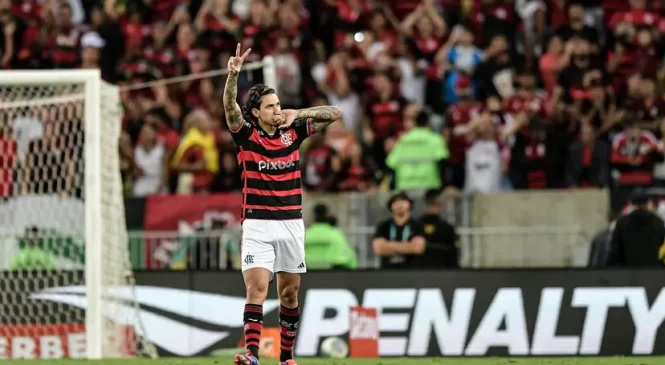 Flamengo vence o Palmeiras e abre boa vantagem na Copa do Brasil