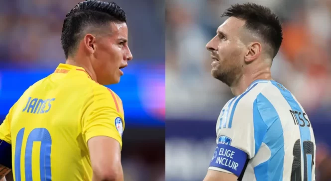 Argentina e Colômbia decidem o título da Copa América 2024 neste domingo