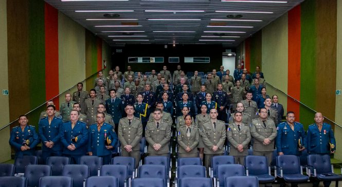 PM realiza aula inaugural do Curso de Aperfeiçoamento de Oficiais