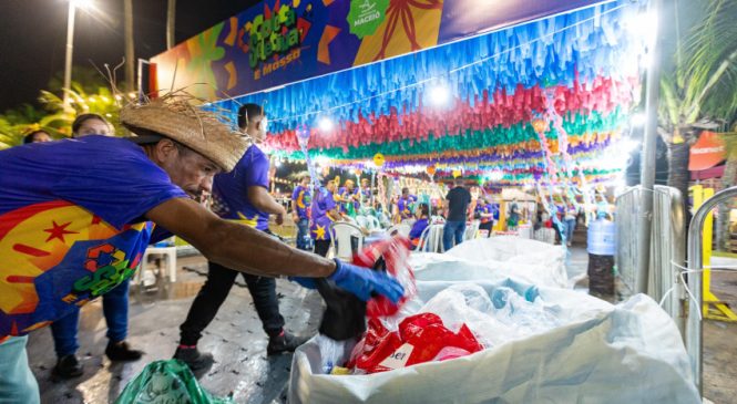 Coleta seletiva no São João Massayó recolheu mais de 13 toneladas de recicláveis