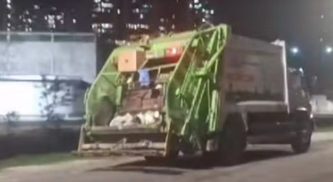 Gari morre atropelado por caminhão de lixo durante trabalho em Maceió
