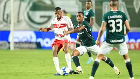 CRB busca empate diante do Goiás e chega ao 4º jogo sem derrota na Série B