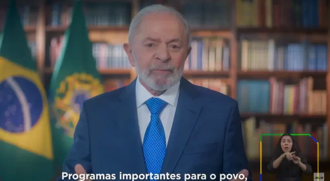 Mundo voltou a acreditar no Brasil, diz Lula em pronunciamento