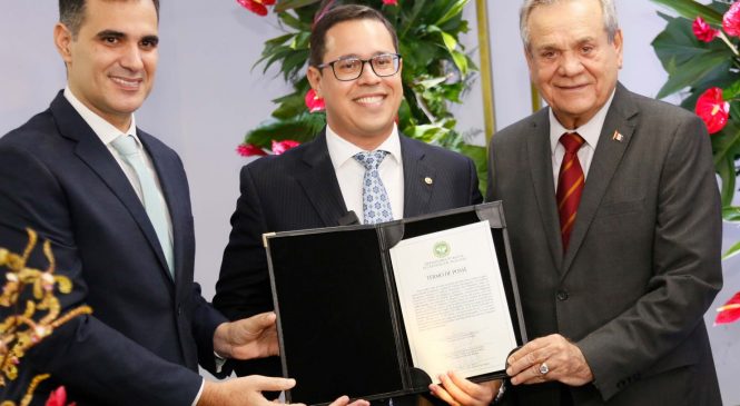 Conselho empossa Fabrício Leão Souto como Defensor Público-Geral de Alagoas