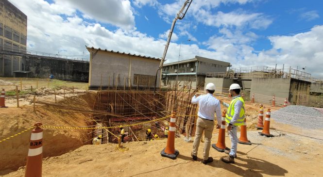 Vinte bairros sem água: Sistema Pratagy será paralisado para obra nesta terça