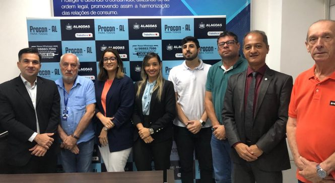 Procon Alagoas e OAB discutem medidas protetivas para consumidores de planos de Saúde