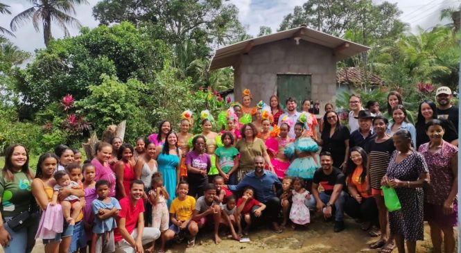 Semudh visita quilombos em Passo do Camaragibe e Japaratinga