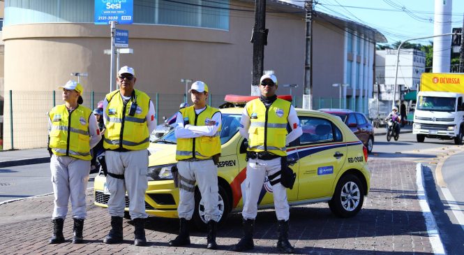 Ronda no Bairro reforça policiamento de proximidade no Benedito Bentes