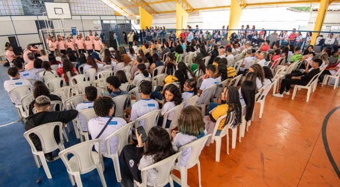 Governo inaugura na Santa Amélia unidade que fora destruída pela Braskem no Bebedouro