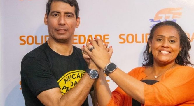 Solidariedade lança candidatura de Lobão à Prefeitura de Maceió