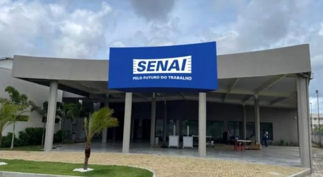 Senai promove aula inaugural dos cursos técnicos do segundo semestre