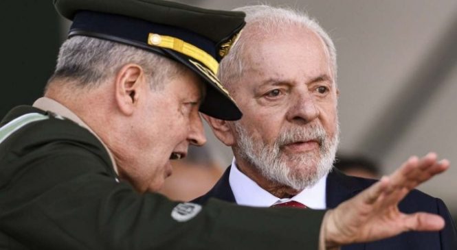 Comandante do Exército cobra mais recursos a Lula para as FA