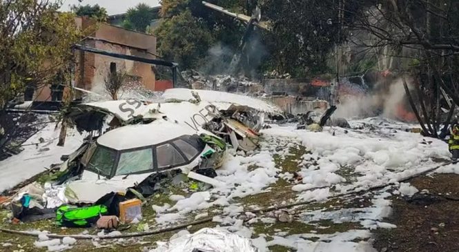 Corpos das 62 vítimas do acidente aéreo de vinhedo foram resgatados