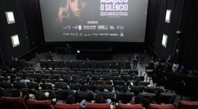 “Acabou o silêncio”: campanha do MPAL aborda as dores do feminicídio e a importância da denúncia