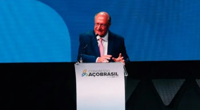 Alckmin: “Não tem razão Brasil ter a 2ª maior taxa de juros mundial”