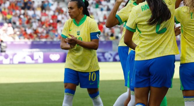 CAS mantém suspensão e alagoana Marta fica de fora das semi-final