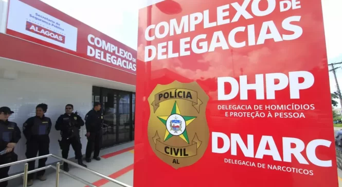 Concluído inquérito de homicídio de mulher em Maceió; casal autor do crime é indiciado